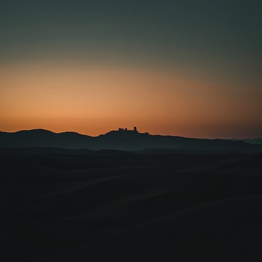 Listeners are taken on a mesmerizing auditory journey through the mystique of endless deserts, where ancient echoes and timeless sands blend with ambient persian classical scales and the haunting tones of the duduk