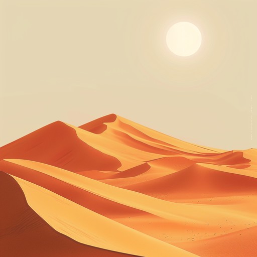 Immerse yourself in the enigmatic sounds of the desert, blending ancient middle eastern instruments with modern ambient textures. This piece evokes the timeless beauty and profound mystery of vast, windswept dunes. Perfect for meditation or deep thought, the music explores cultural heritage while adding a contemporary twist.