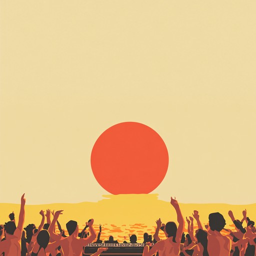 This track combines tropical percussion and funky disco basslines, creating an infectious groove that's perfect for dancing. With bright melodies and rhythmic layers, it invites listeners to lose themselves in the rhythm and energy of a sunny, beachside party.