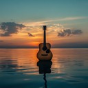 calming instrumental perfect for glowing twilight reflections