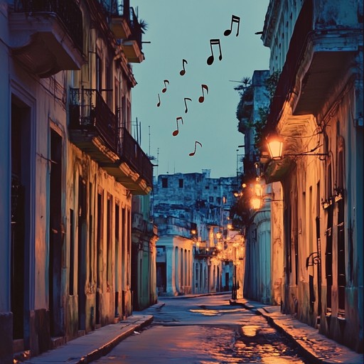 Immerse yourself in serene afro cuban melodies carried by soft flute harmonies and gentle percussion, painting a peaceful auditory journey through cuban landscapes.