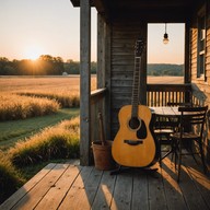 soft guitar melodies tell tales of love