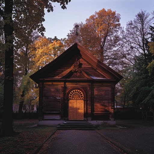 A moving klezmer composition that merges traditional jewish musical elements with a thoughtful, introspective atmosphere, creating a deeply emotional and contemplative experience