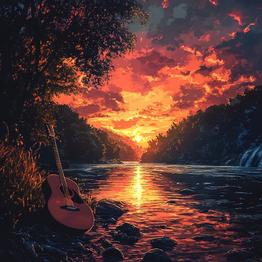 A bright and energetic instrumental blues rock piece that paints the picture of a sunny summer day by the river. With driving guitar riffs, punchy rhythms, and an infectious groove, this track will have listeners tapping their feet and feeling the warmth of the sun