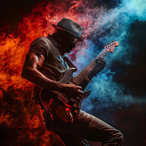 Unleash explosive riffs and vibrant energy with this soulful electric blues jam. Charging through every beat, it delivers a powerful modern take on traditional blues, guaranteed to keep listeners captivated.