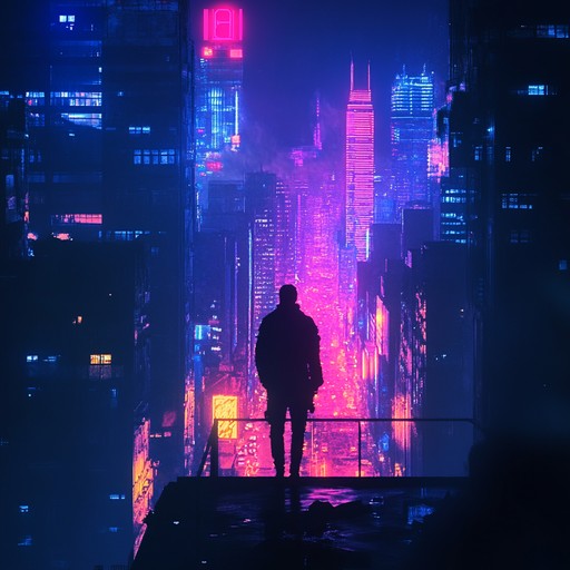 Experience a brooding urban journey with deep bass lines, groovy beats, and atmospheric dark pads. Perfect for a night time drive or introspective moments in the city.