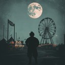 an unsettling instrumental capturing the eerie vibe of haunted fairgrounds.