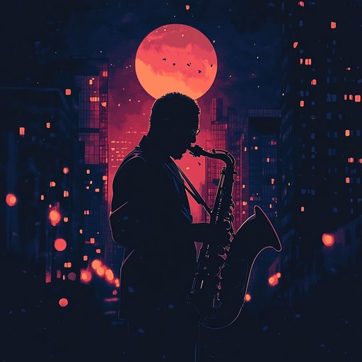 This track features a seductive blend of smooth rap beats and sultry saxophone melodies, creating an atmospheric soundscape perfect for late night vibes.