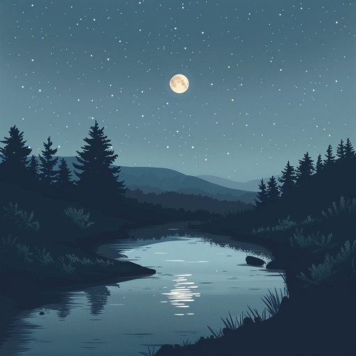 Experience a calming instrumental melody reminiscent of anime soundtracks. Let the serene compositions and soft harmonies take you to a peaceful place under the moonlight.