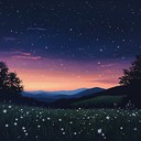 whimsical jingle capturing magic twilight, dreamy atmosphere