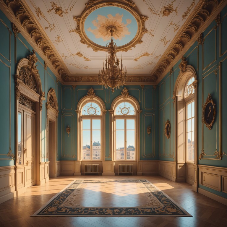 A unique fusion of classic baroque elements with vibrant neoclassical styles, creating an immersive soundscape designed to evoke a sense of grandeur and timeless beauty. This masterpiece combines sophisticated harmonics with robust, contemporary rhythms, featuring an intricate interplay of thematic variations that celebrate the majesty of the baroque era reimagined through a modern lens.