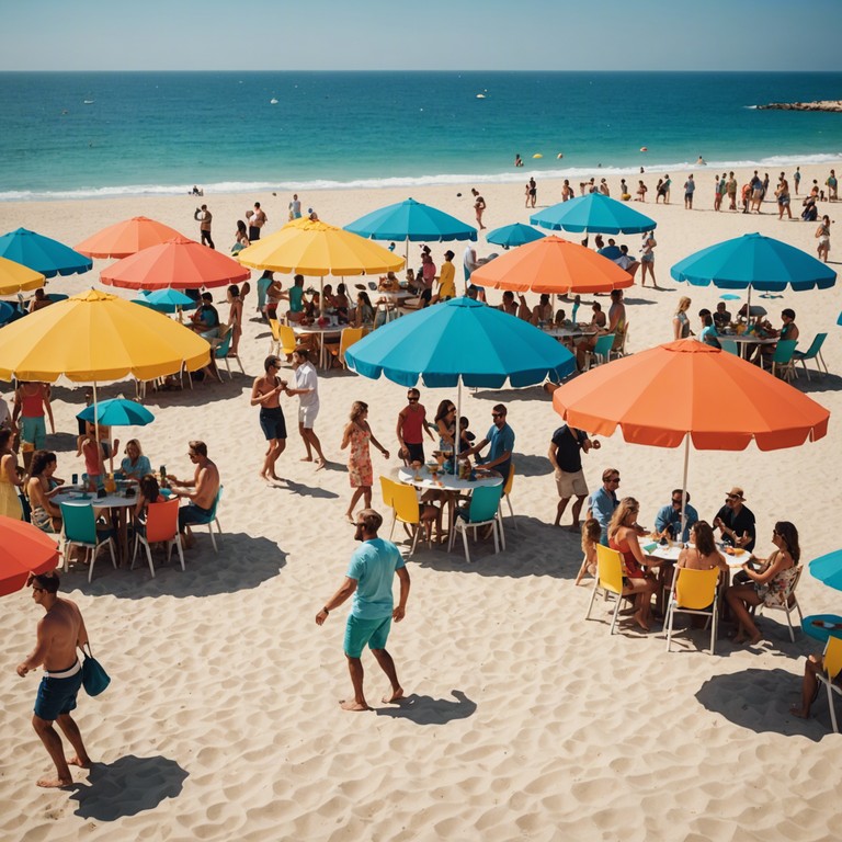 Transport yourself to the sunny beaches with a feel good reggae melody that combines traditional rhythms with delightful steel drum sounds, creating a perfect backdrop for summer fun and relaxation.