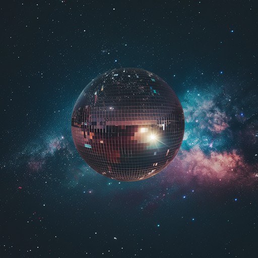 Embark on an interstellar odyssey with pulsating disco beats, seamlessly melding futuristic soundscapes with nostalgic elements. This epic composition features rich synthesizer textures, driving rhythms, and orchestral flourishes, creating an exhilarating journey through time and space.