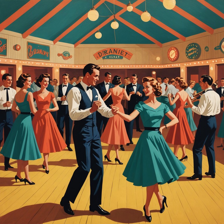 This track revisits the heartwarming days of the 1950s mambo craze, infused with contemporary touches that bridge past and present. Evoking the sights and sounds of lively dance halls, this instrumental provides a sweet, nostalgic escape, turning back the clock to a time of joy and simplicity.