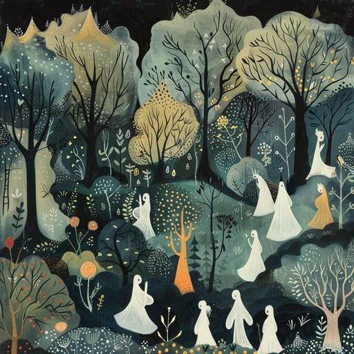 A bright and enchanting piece rooted in acoustic folk traditions, enhanced with playful, unusual percussive elements that evoke images of a joyful romp through the woods. Infused with optimism and an adventurous spirit, ideal for evoking scenes of a spirited forest gathering