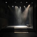 a hopeful journey in dark cabaret atmosphere
