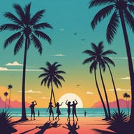 upbeat calypso rhythms meet soothing caribbean melodies