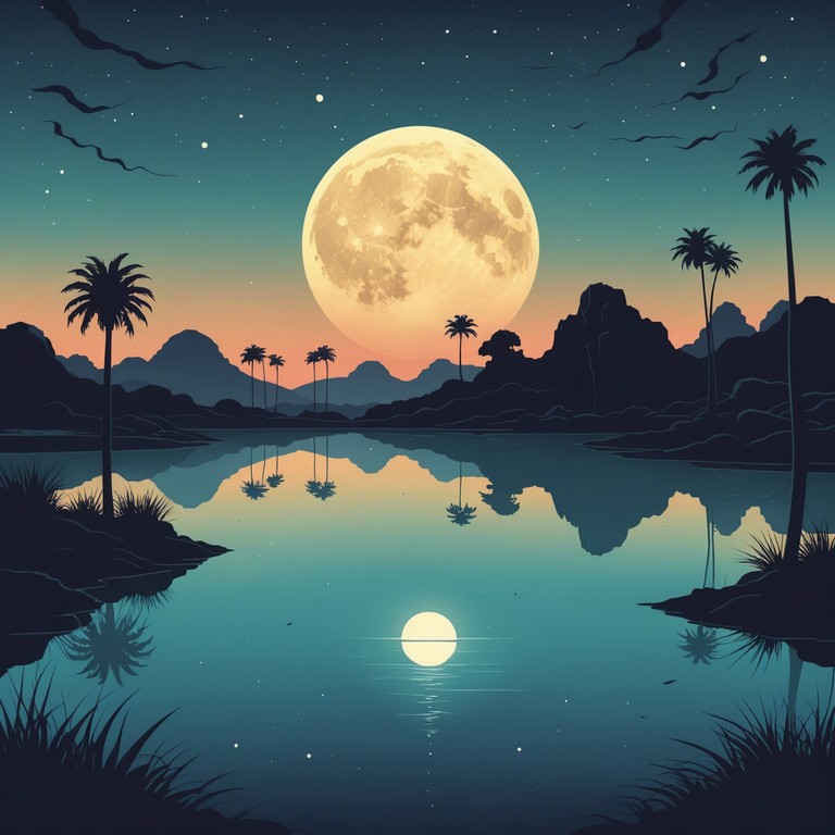 Embracing the serenity of a night time desert journey, this track merges pulsating electronic music with the melodic intricacies of middle eastern instruments, creating an immersive auditory oasis.