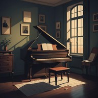 elegant piano melodies evoke deep sentiments