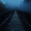 dark, dissonant melodies evoke eerie, unsettling tension.