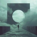 a delicate and introspective ambient composition
