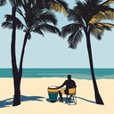 energetic tropical beats with vibrant melodies and joyful rhythms
