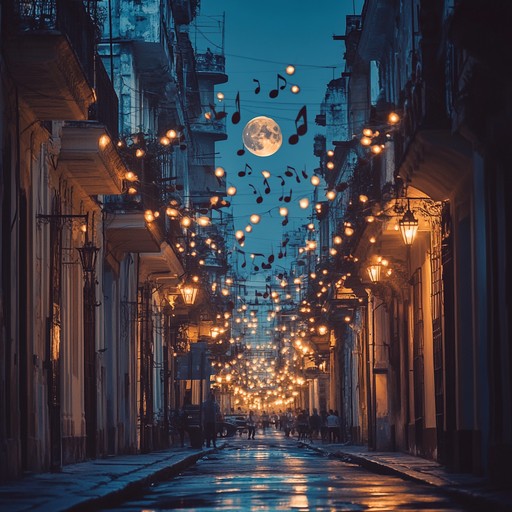 An instrumental epic that intertwines the soulful rhythms of afro cuban music with the grandeur of orchestral sounds, painting a sonic picture of havana's spirited nights. The composition rises in intensity, celebrating cultural heritage and the heartbeat of a vibrant city.