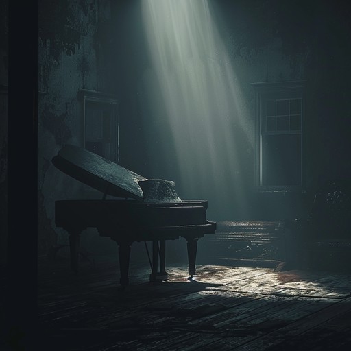 This minimalist track uses an isolated piano to convey a deep sense of loneliness and introspection. The sparse notes and deliberate silences create an intimate and contemplative atmosphere, capturing the essence of solitude. Ideal for moments of reflection and quiet nights.