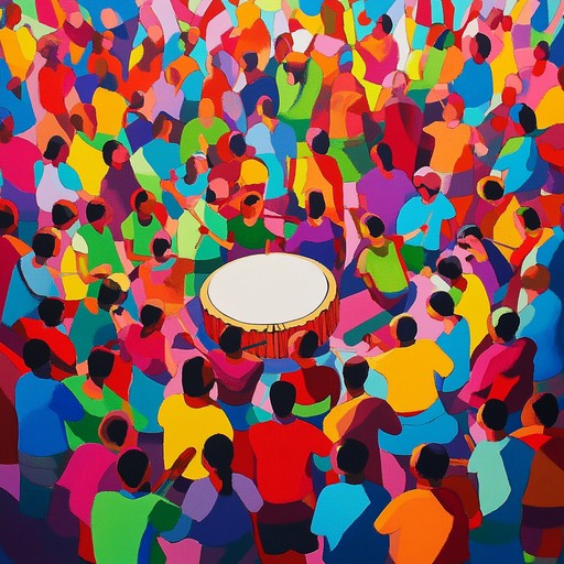 Immerse yourself in the heart pounding rhythms of an afro cuban street festival. This dynamic instrumental track showcases powerful conga drumming, infectious rhythms, and a lively celebratory spirit that captures the essence of a vibrant dance celebration.