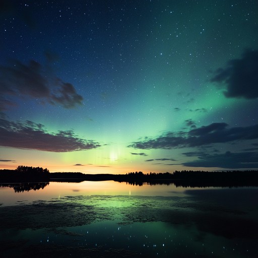 Embrace the beauty of the finnish landscape with this soulful suomipop instrumental. Piano led melodies intertwine with gentle harmonies creating a serene and uplifting soundscape. Perfect for moments of reflection, this track captures the essence of glowing northern lights with emotional depth.