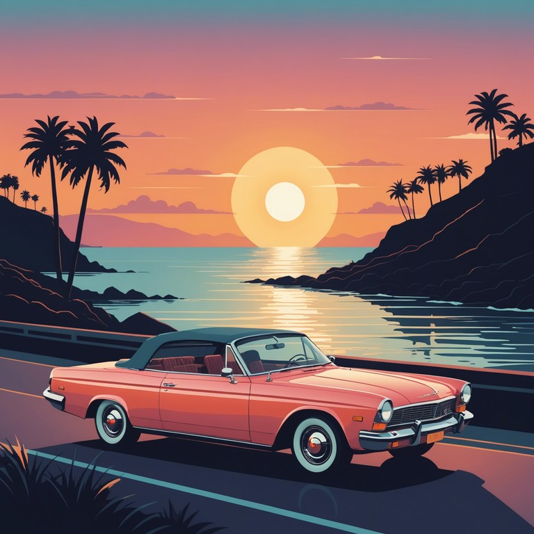 This instrumental track combines soft romantic melodies with the infectious grooves of funk. Imagine cruising down the coast at sunset, each note floating effortlessly over a rhythm section that makes your heart pulse in sync with the beat. The track uses layers of electric piano riffs that hover over bass lines and drum patterns, creating an atmosphere of love and relaxation fused with a touch of excitement.