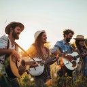 lively bluegrass tune capturing summer's joy and energy