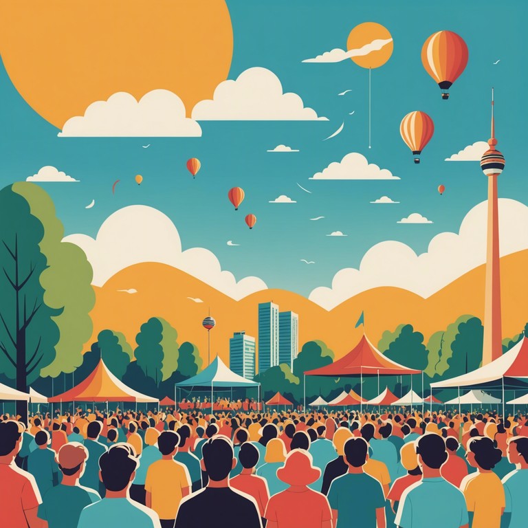 Immerse yourself in the uplifting world of a modern, yet classic german schlager track. Sunny days in berlin captures the quintessential joyful essence of german pop music with a playful and catchy melody that dives into themes of love, happiness, and vibrant city life. Every beat is crafted to elevate mood and energy, making it perfect for a sunny day celebration.