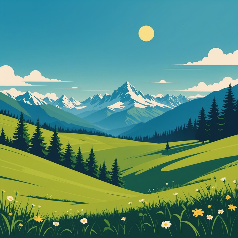 This composition captures the heartwarming essence of the bavarian landscape, blending traditional german musical elements with an uplifting and inspiring melody. Ideal for creating a feeling of home and nostalgia with a modern twist.