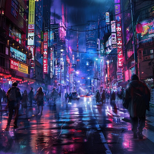 An invigorating phonk track that emulates the pulsing energy of a nighttime cityscape. Featuring driving beats and powerful bass, it paints a vivid picture of a high energy urban environment. Perfect for creating an atmosphere that feels alive and electric.