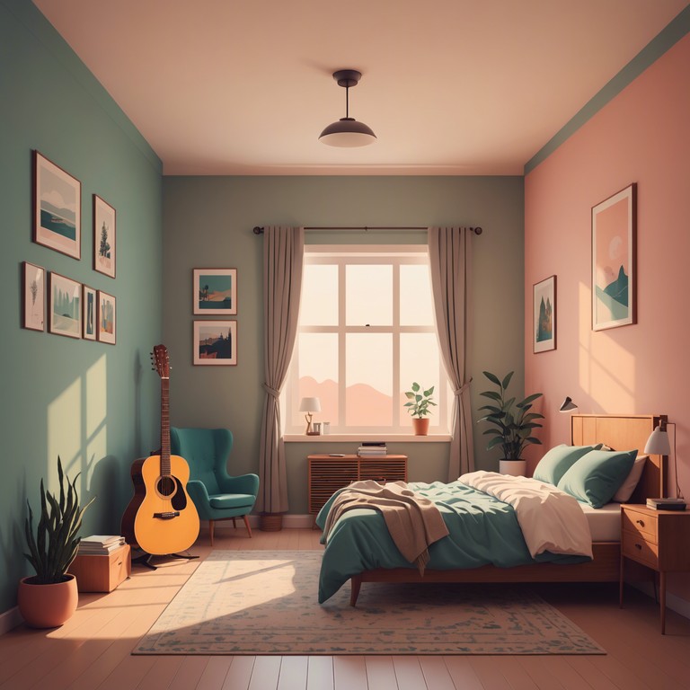 This track embodies a personal celebration or significant intimate achievement, conveyed through soft, warm melodies that resonate with feelings of accomplishment and peaceful satisfaction. The sound is designed to fill a small, cozy space such as a bedroom with a sense of joy and personal contentment.