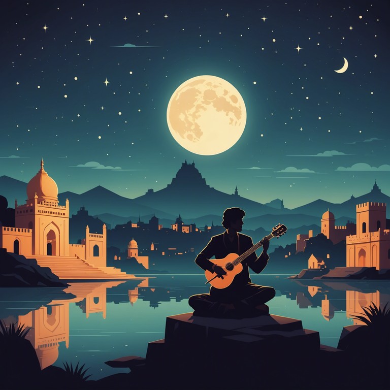 This composition transports the listener to an ancient world through its melodic storytelling and traditional reggae beats combined with the haunting tones of a sitar. It's a musical journey that connects the past with the present, offering a soul soothing experience.