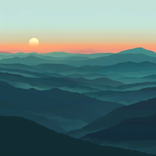 The song opens with a soft, fingerpicked acoustic guitar melody that evokes the peaceful beauty of a sunrise over the blue ridge mountains. As the song progresses, the melody is joined by the warm, rich tones of a violin, adding depth and emotion to the piece. The instrumentation is simple yet effective, allowing the natural beauty of the melody to shine through. The song builds to a gentle crescendo before softly fading out, leaving the listener with a sense of calm and tranquility.