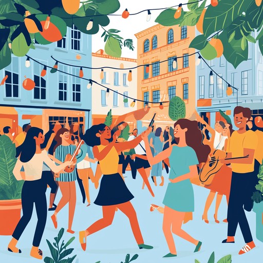 Experience the joyous vibe of a summertime street jam with this track. Combining upbeat rhythms with infectious melodies, groovy basslines, and playful synths, it’s an instrumental celebration that captures carefree, sunny days and dancing the night away.