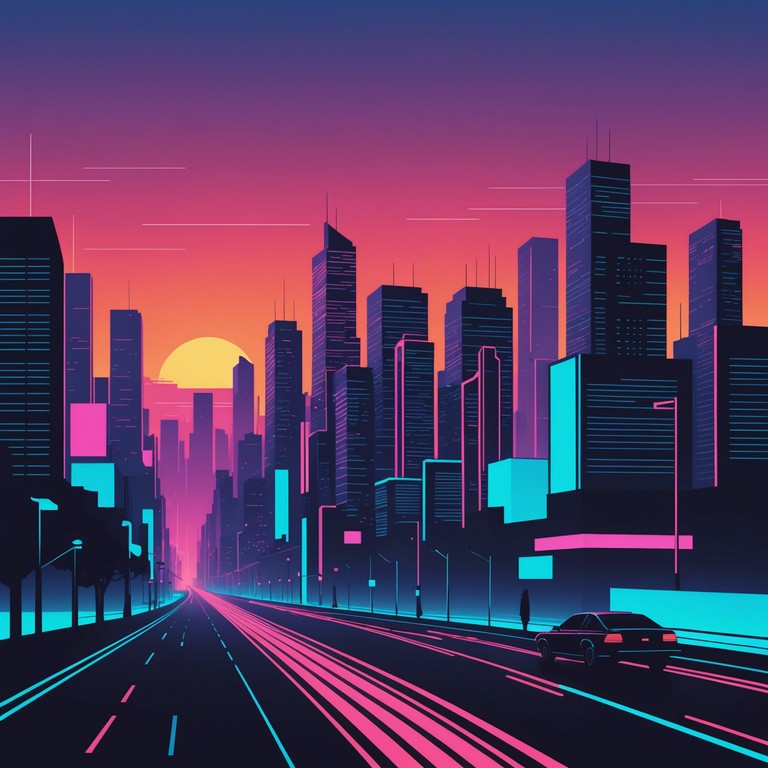 Delve deeper into the heart of the neon jungle with this track. Elevated rhythmic pulses blend seamlessly with futuristic synth waves, offering a sonic interpretation of city lights and late night adventures.