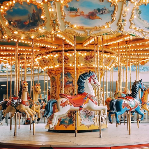 This instrumental captures the magic of vintage carnivals with whimsical melodies and joyful rhythms. It evokes the timeless charm of fairgrounds, merry go rounds, and childhood memories