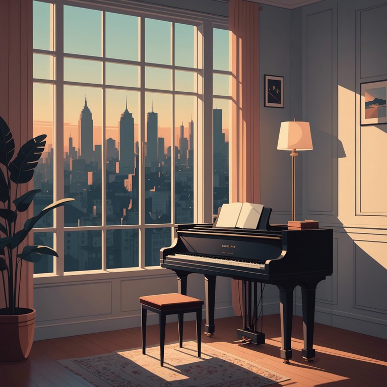 Imagine a quiet evening as soft ivory keys tell stories of past affection and lost loves. Here, the music acts as an auditory diary filled with stories told through chords and silences.