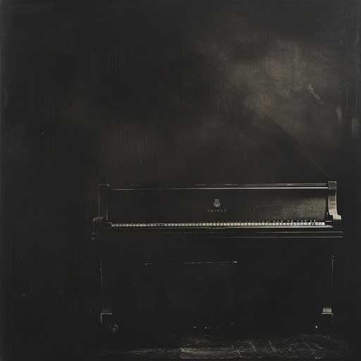 This piece generates an atmosphere of suspense and unease through the use of minimalistic, haunting melodic lines. The sparse arrangement allows for the tension to build gradually, creating a sense of anticipation and unease. The lone piano sets a stark, intimate tone with carefully placed dissonances and pauses that leave the listener hanging on every note, evoking a deeply reflective and unnerving experience.