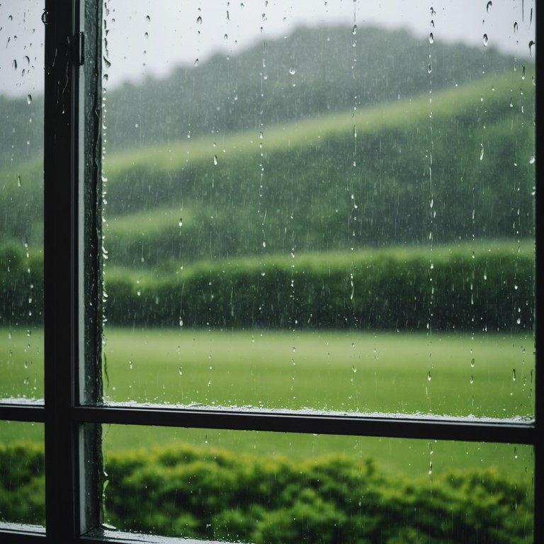 This track is an evocative instrumental composition melding the soulful depths of hindustani classical music with a modern sentimental narrative. It captures the essence of a rainy monsoon day, filled with a mix of contemplation and serene tranquility, as each note played on the sitar represents a drop of rain falling onto ancient lands, telling tales of longing and profound emotions.