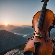 orchestra paints sunrise with sublime crescendos