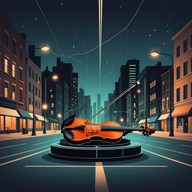 sophisticated strings with energetic urban garage vibes