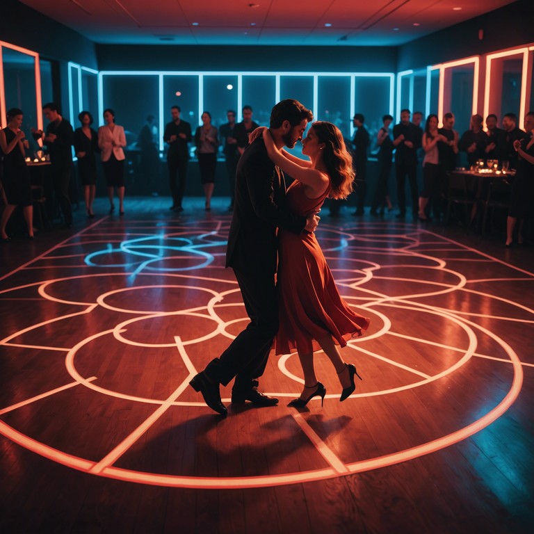 This composition merges classic tango vibes with contemporary orchestral sounds, designed to invigorate and inspire dancers with its high energy and passionate melody.