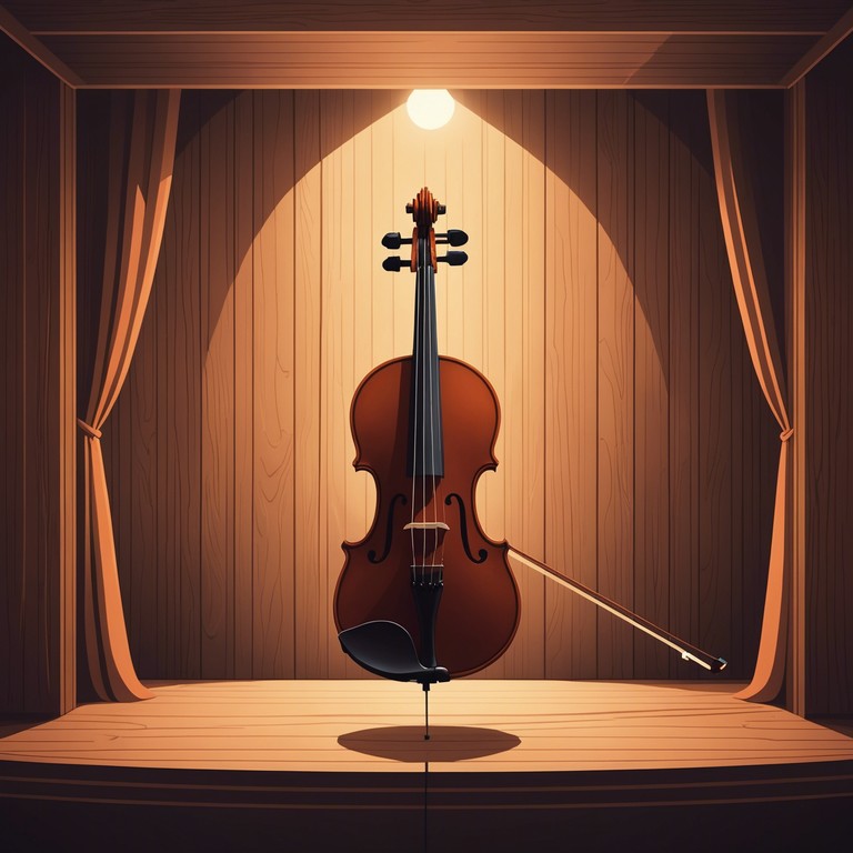 A composition that bridges the gap between centuries, mixing the disciplined beauty of classical music with the unpredictable rhythms of the modern era, all carried beautifully by the emotive power of violin strings.