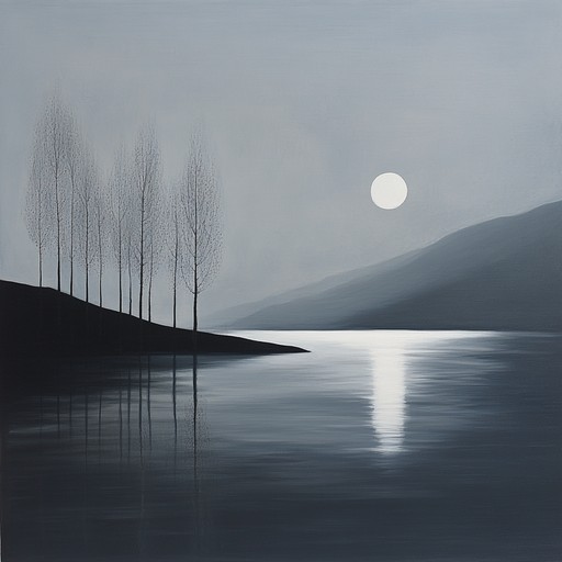 As the moon casts its silver light over a still lake, whispers of the night air carry the complex, deep tonal sequences of a clarinet, bringing comfort and contemplation to the listener's mind. This arrangement serves as a introspective journey through the quiet hours, illuminating thoughts and emotions with each note.