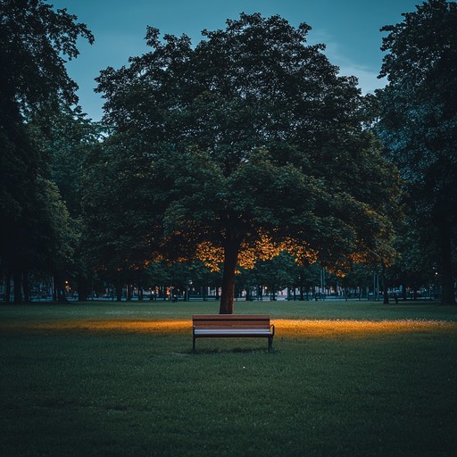 This composition blends calming rap beats with ambient elements, featuring light synths and gentle percussion for a soothing, reflective vibe. Perfect for unwinding or deep thoughts on a quiet summer evening.